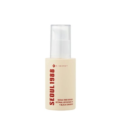 SEOUL 1988 Serum : Retinal Liposome 2% + Black Ginseng