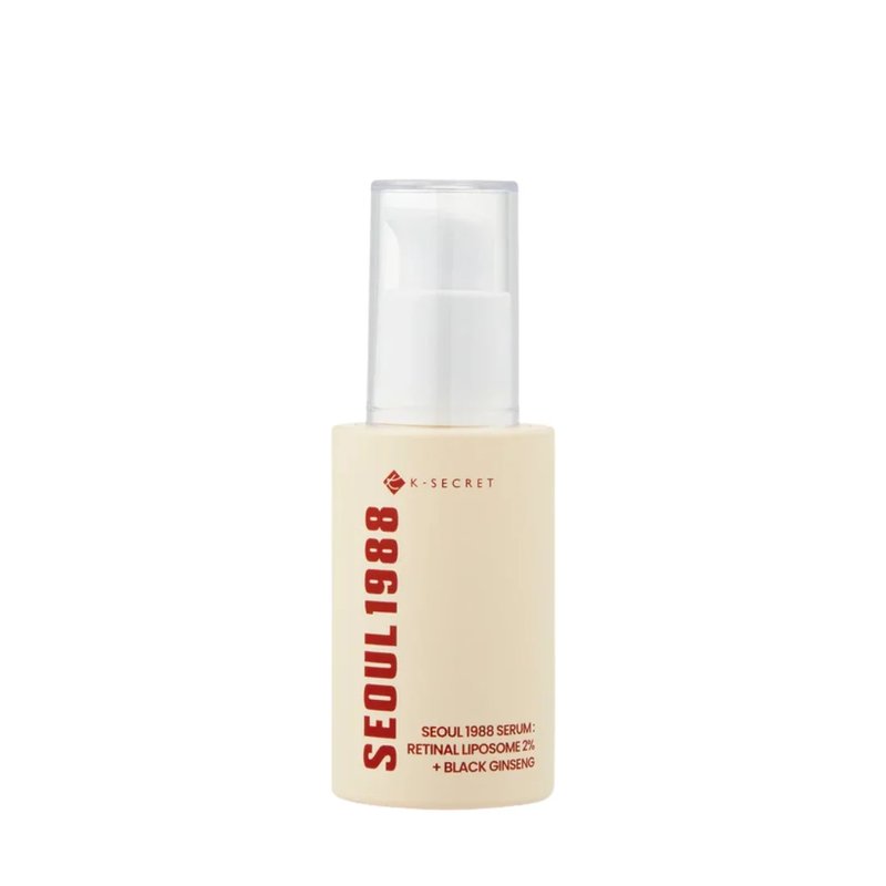 SEOUL 1988 Serum : Retinal Liposome 2% + Black Ginseng