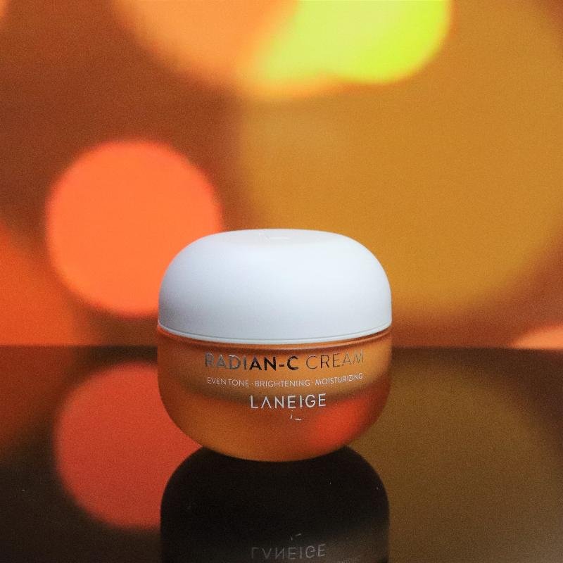 Radian-C Cream (brightening and moisture)