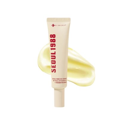 SEOUL 1988 Eye Cream : Retinal Liposome 4% + Fermented Bean