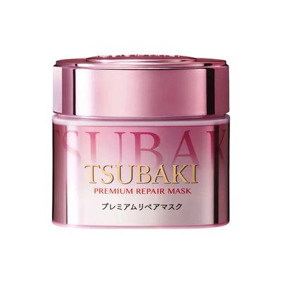 Tsubaki Premium Repair Hair Mask Pink Camellia
