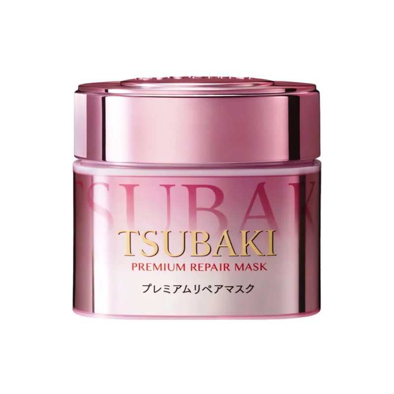Tsubaki Premium Repair Hair Mask Pink Camellia