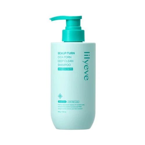 Scalp: Turn Cica PDRN Deep Clean Shampoo