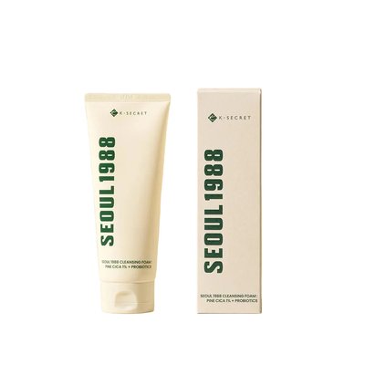 Seoul 1988 Cleansing Foam Pine Cica 1% + Probiotics