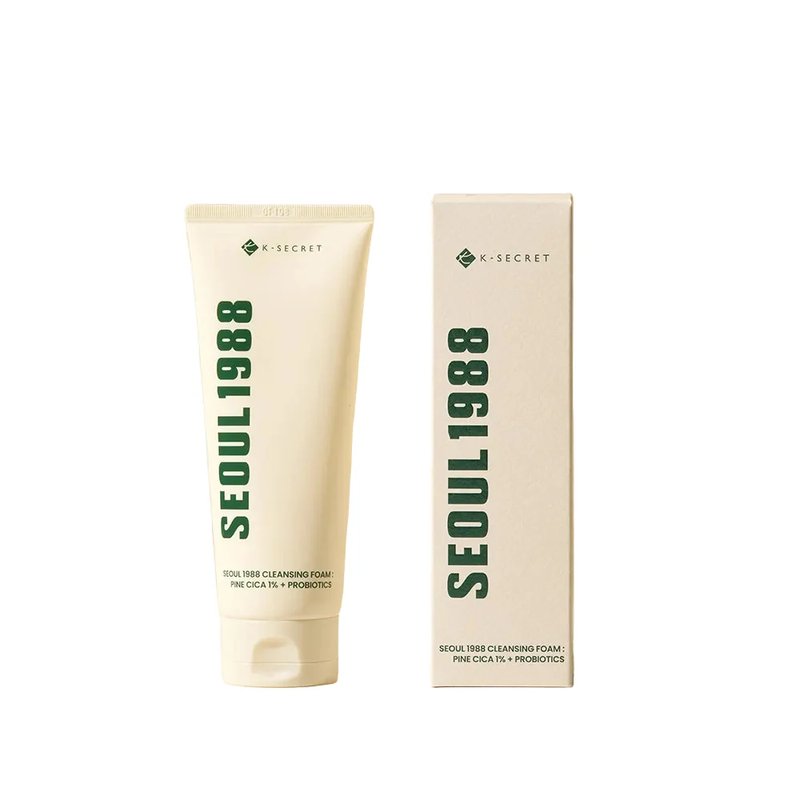 Seoul 1988 Cleansing Foam Pine Cica 1% + Probiotics