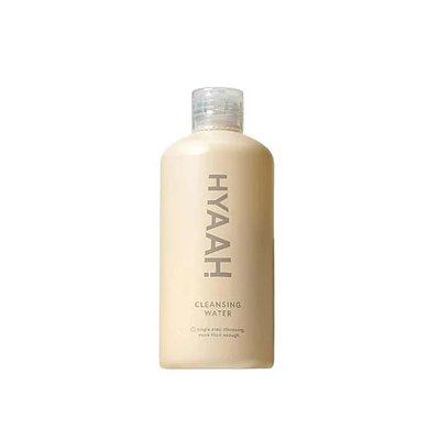Mild But Deep Cleansing Water