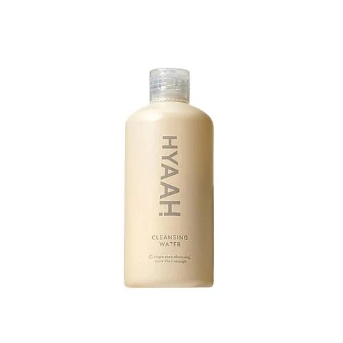 Mild But Deep Cleansing Water