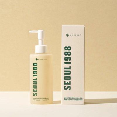 Seoul 1988 Cleansing Oil Pine Cica 1% + Probiotics