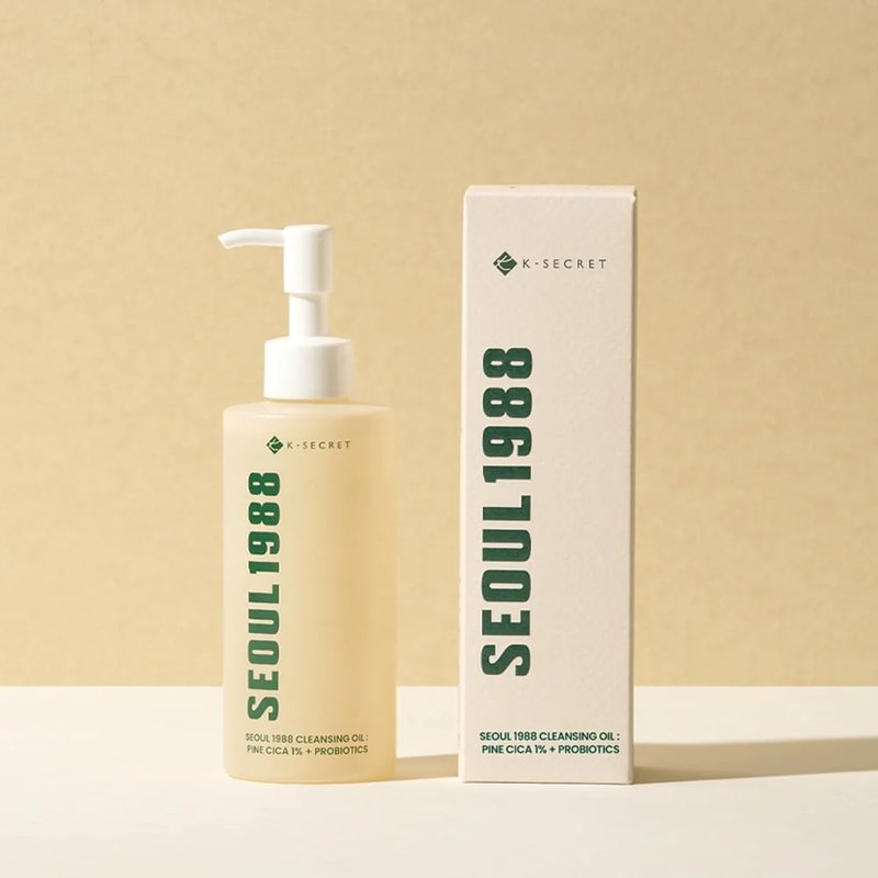 Seoul 1988 Cleansing Oil Pine Cica 1% + Probiotics