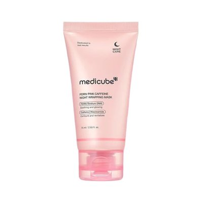 PDRN Pink Caffeine Night Wrapping Mask