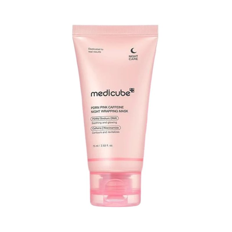 PDRN Pink Caffeine Night Wrapping Mask