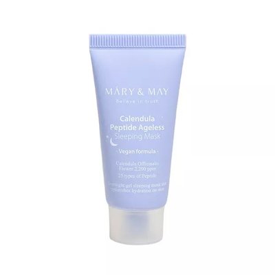 Calendula Peptide Ageless Sleeping Mask
