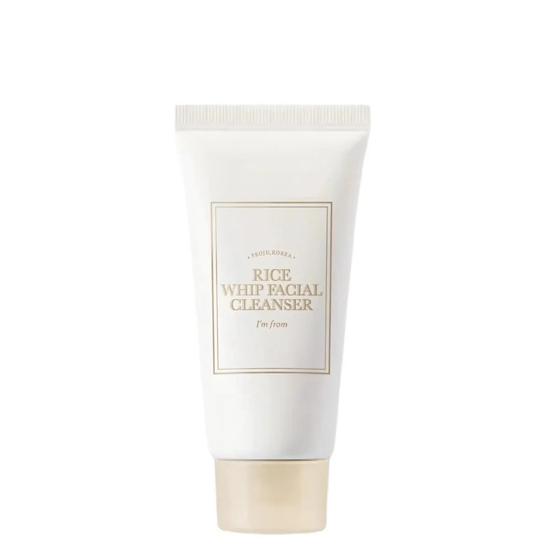 Rice Whip Facial Cleanser