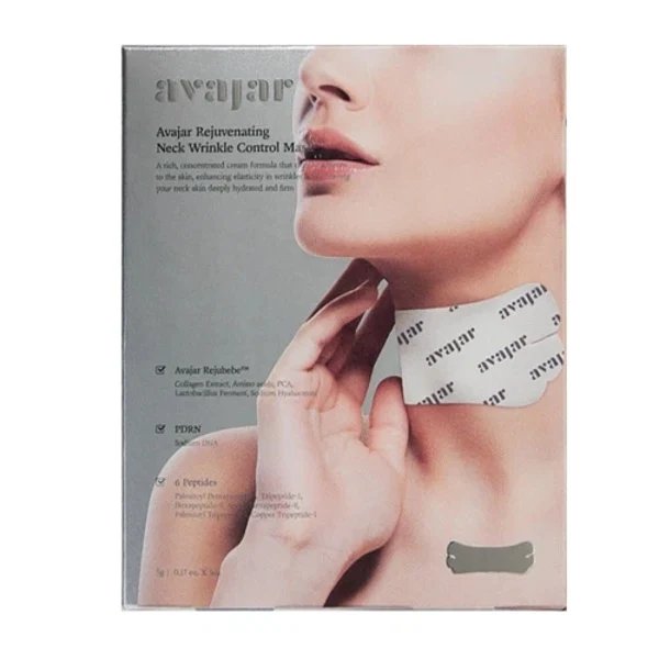 Rejuvenating Neck Wrinkle Control Mask