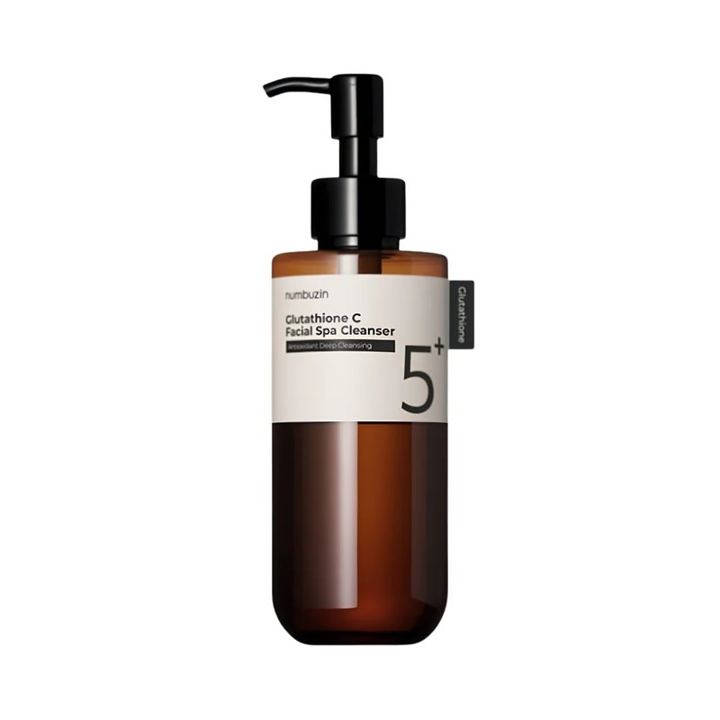No.5+ Glutathione C Facial Spa Cleanser