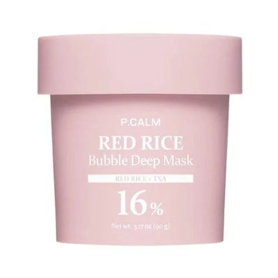Red Rice Bubble Deep Mask