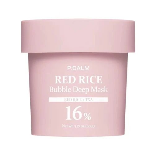 Red Rice Bubble Deep Mask