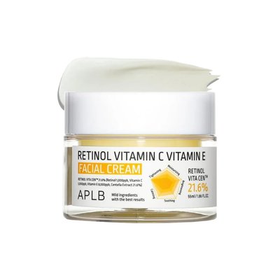 Retinol Vitamin C Vitamin E Facial Cream
