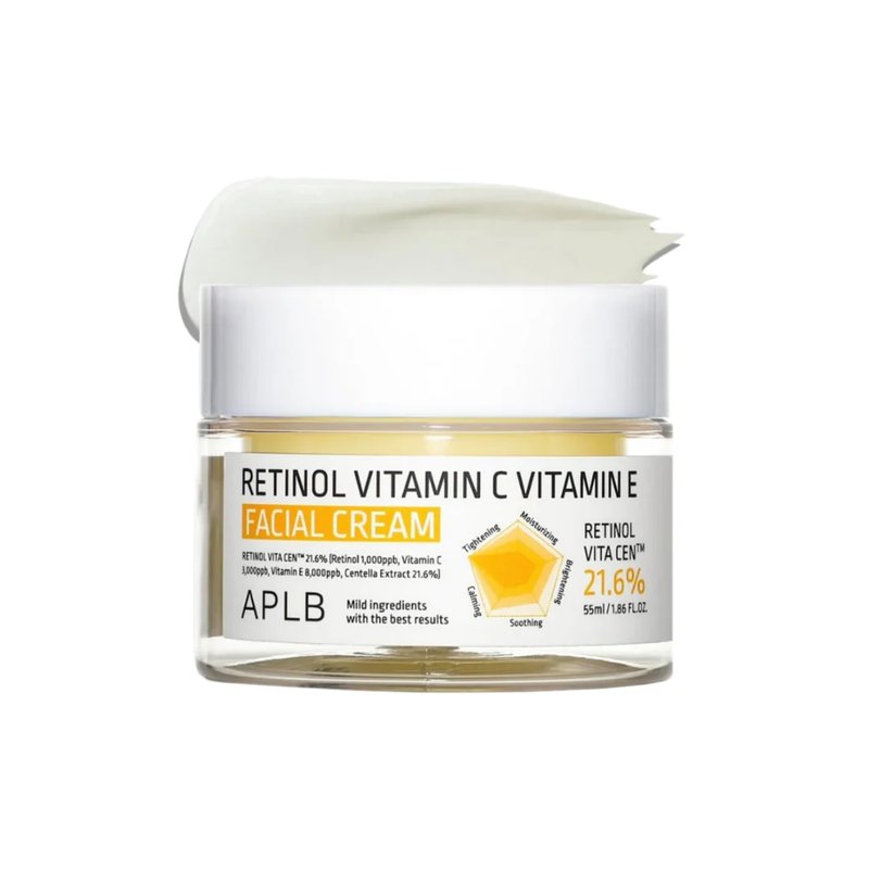 Retinol Vitamin C Vitamin E Facial Cream