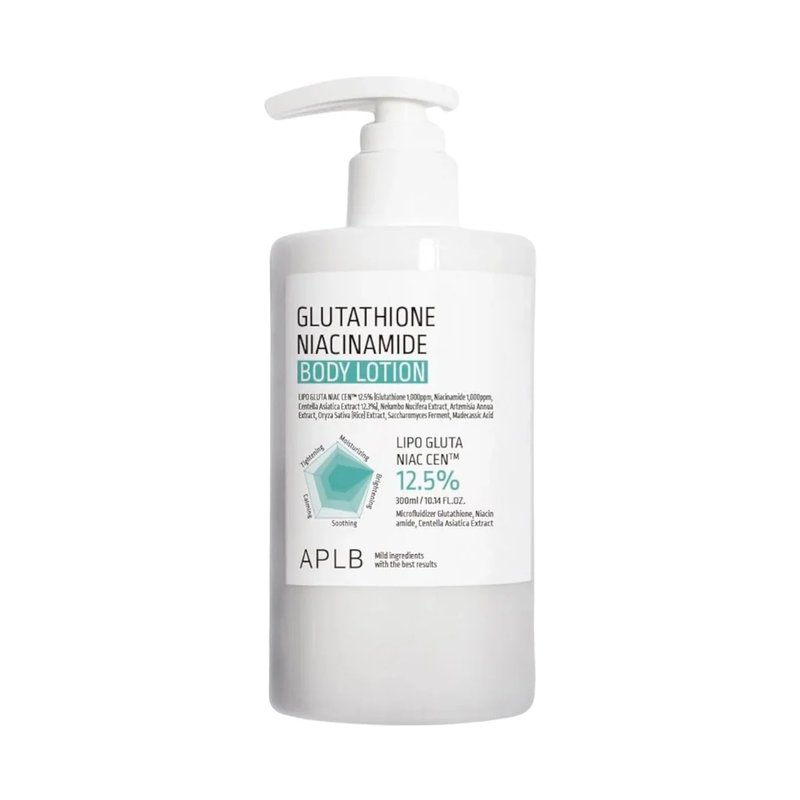 Glutathione Niacinamide Body Lotion