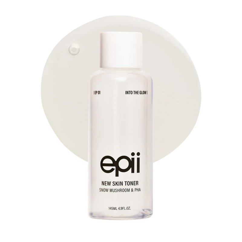 New Skin Toner Snow Mushroom & PHA