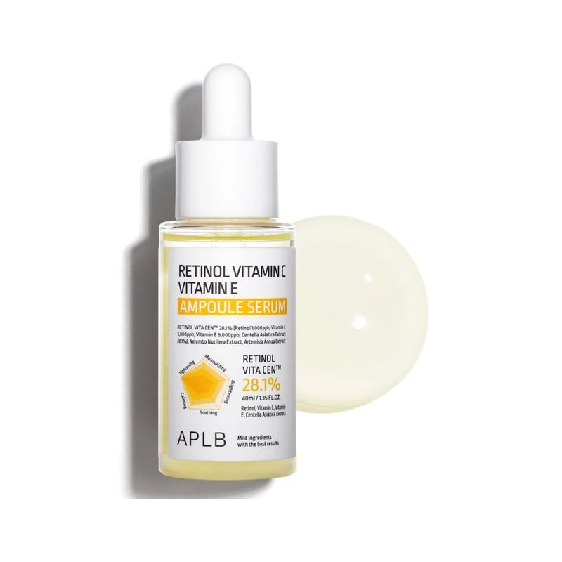 Retinol Vitamin C Vitamin E Ampoule Serum