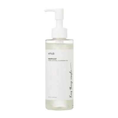 Heartleaf Pore Control Cleansing Oil (Original/Mild)