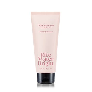 Rice water bright foaming cleanser