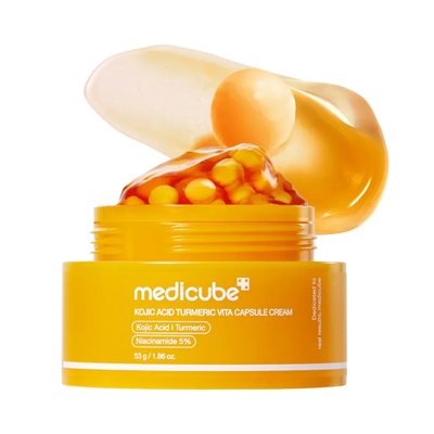 Kojic Acid Turmeric Vita Capsule Cream