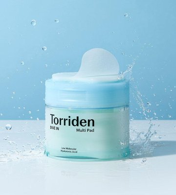 DIVE-IN Low Molecule Hyaluronic acid Multi Pad