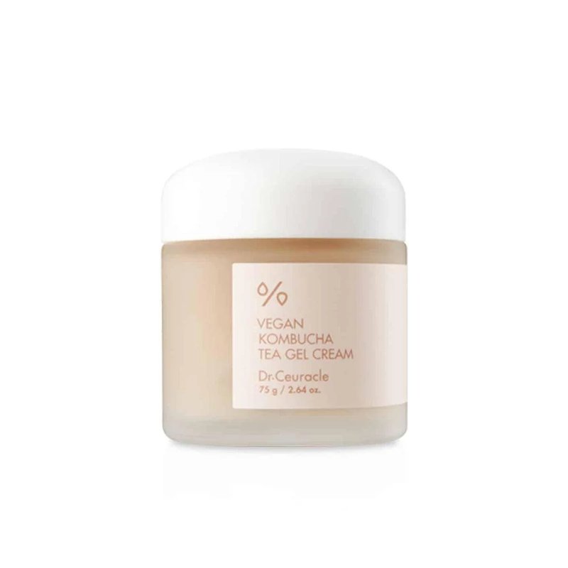 Vegan Kombucha Tea Gel Cream