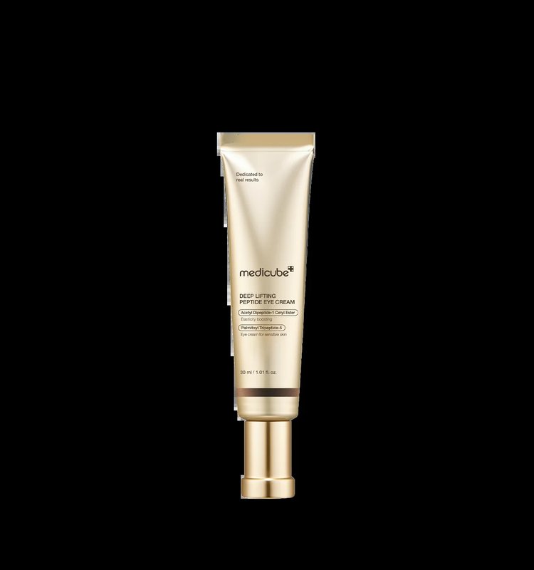 Deep Lifting Peptide Eye Cream For Face | Firming & Anti-Aging