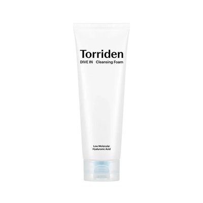 DIVE- IN Low Molecular Hyaluronic Acid Cleansing Foam