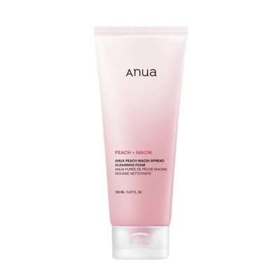 Peach Niacin Spread Cleansing Foam