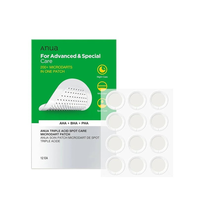Triple Acid Spot Care Microdart Patch