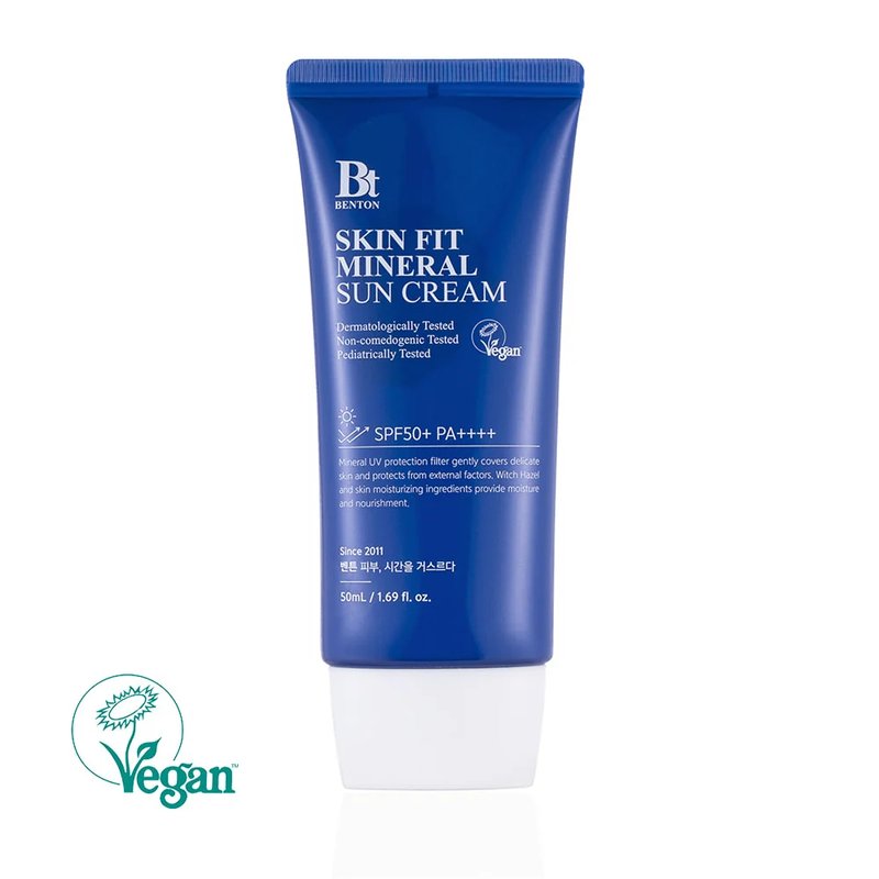 Skin Fit Mineral Sun Cream (SPF50 / PA++++)