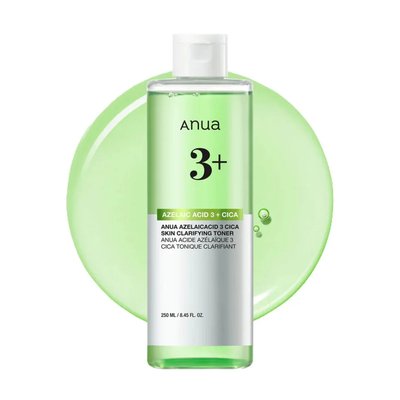Azelaic Acid 3 Cica Skin Clarifying Toner