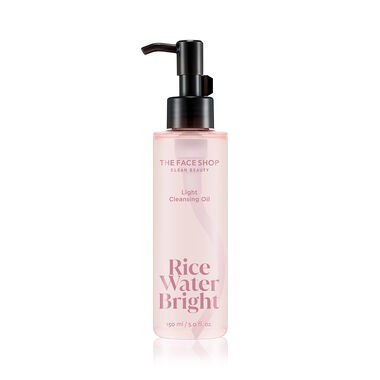 Rice water bright light cleansing oil