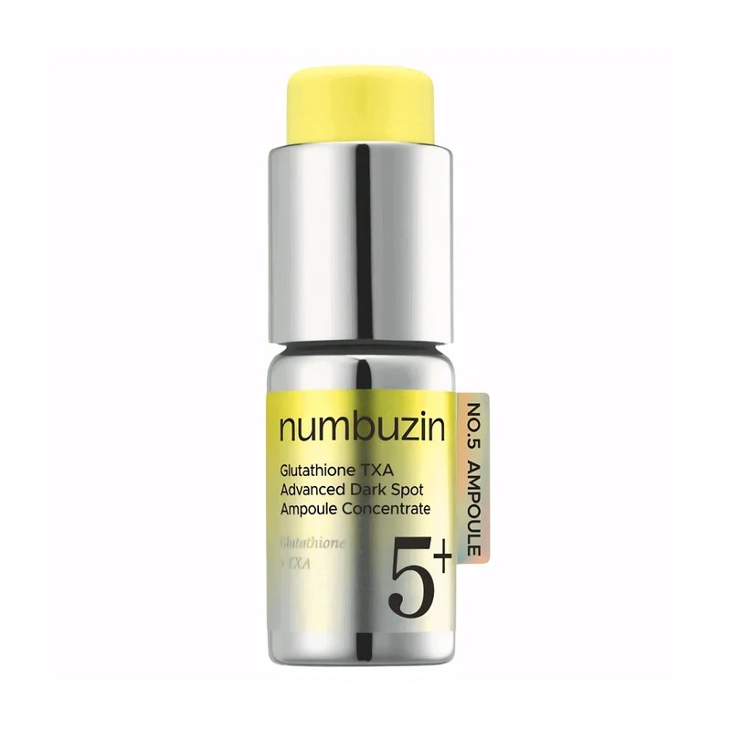 No.5 Glutathione TXA Advanced Dark Spot Ampoule Concentrate