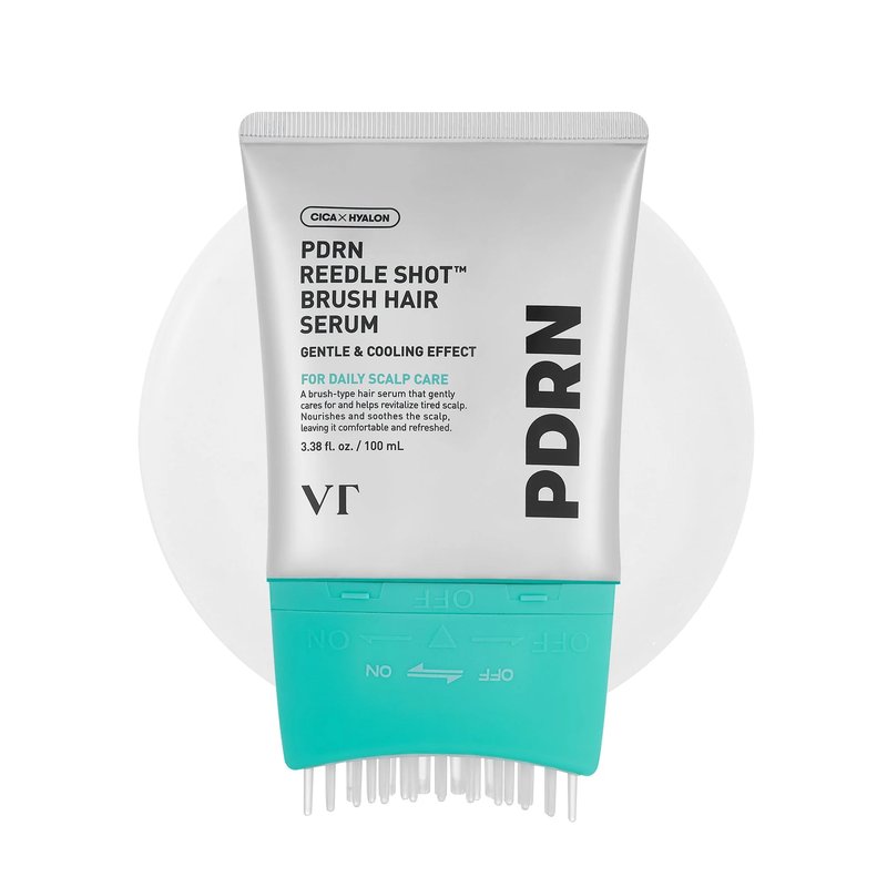 Cosmetics PDRN Reedle Shot Brush Hair Serum
