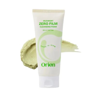Mugwort Zero Film Cleansing Foam