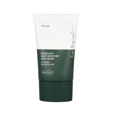 Heartleaf Silky Moisture Sunscreen