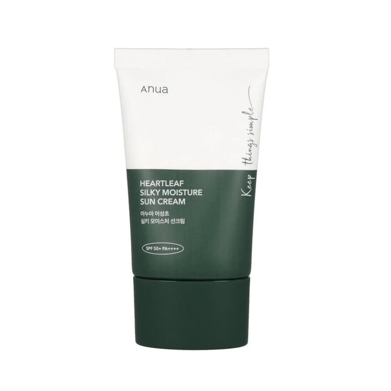 Heartleaf Silky Moisture Sunscreen