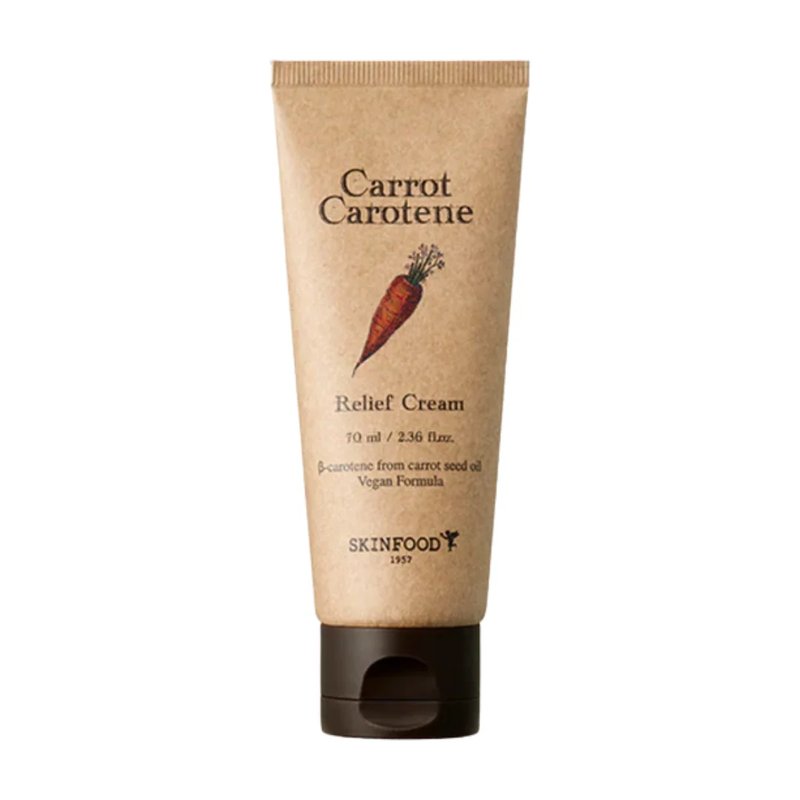Carrot Carotene Relief Cream