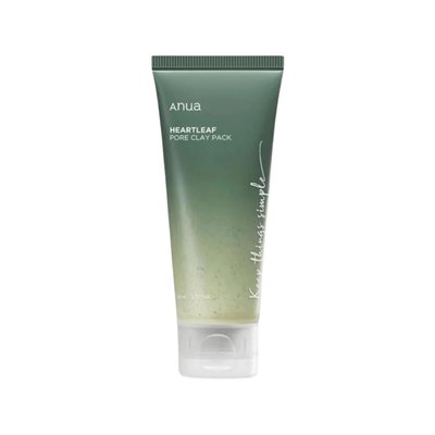 Heartleaf Pore Clay Pack