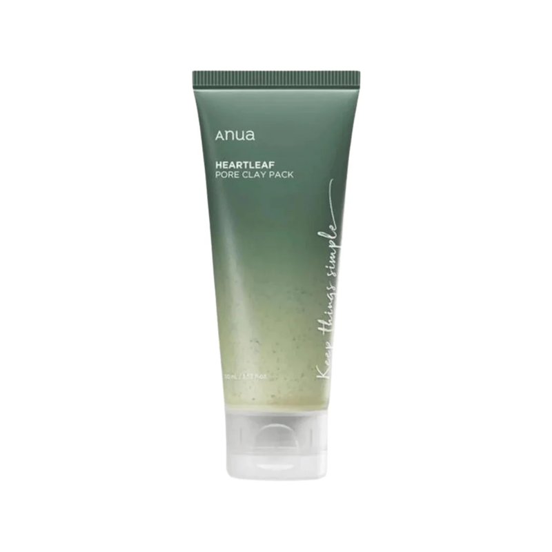 Heartleaf Pore Clay Pack