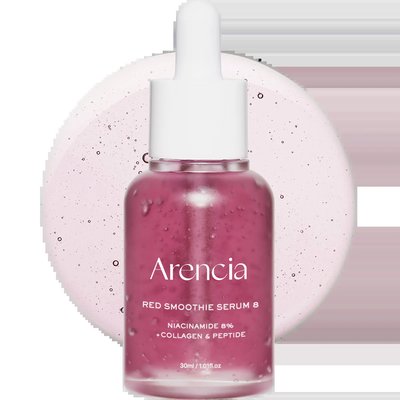 Fresh Red Smoothie Serum 8 | 8% Niacinamide + Peptides