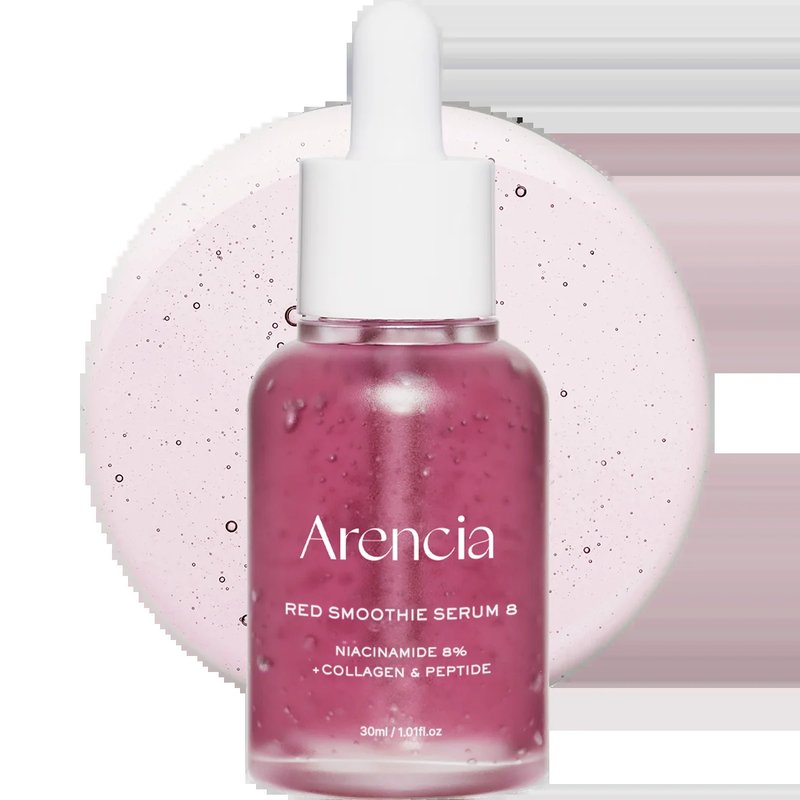 Fresh Red Smoothie Serum 8 | 8% Niacinamide + Peptides