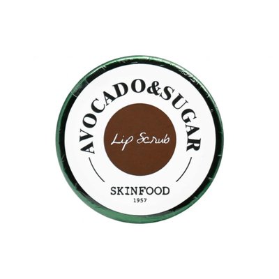 Avocado and Sugar Lip Scrub