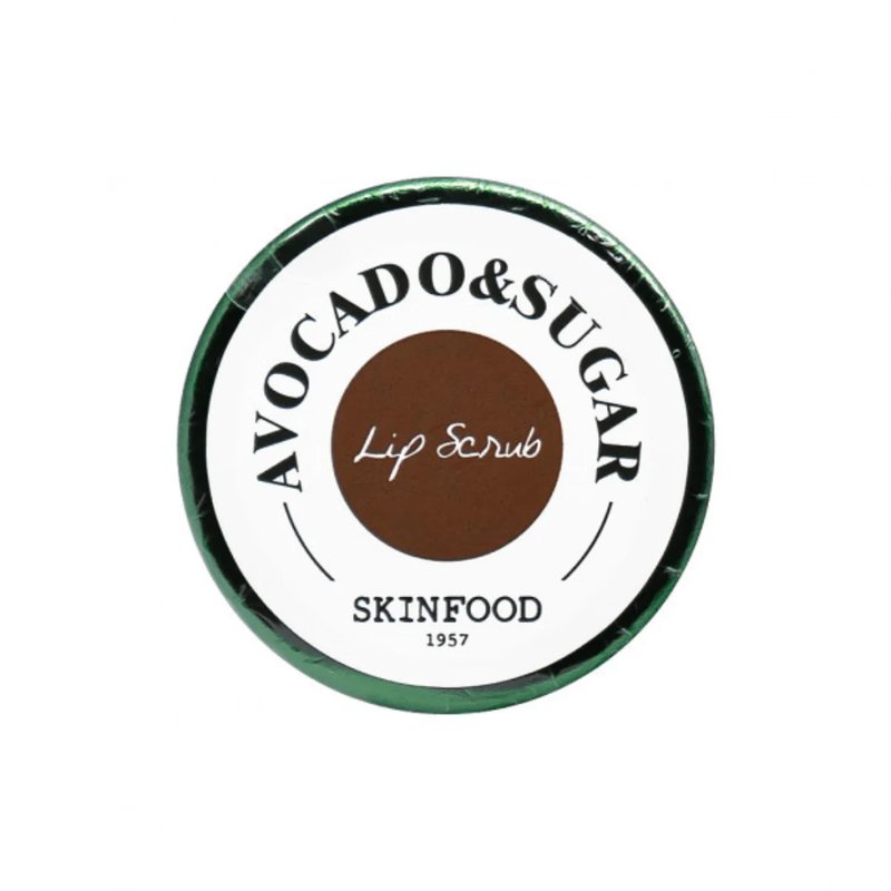 Avocado and Sugar Lip Scrub